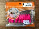 FishUp Pupa 1.5" #112 Hot Pink