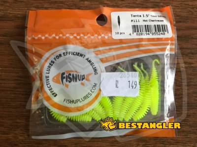 FishUp Tanta 1.5" #111 Hot Chartreuse