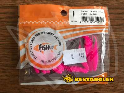 FishUp Tanta 1.5" #112 Hot Pink