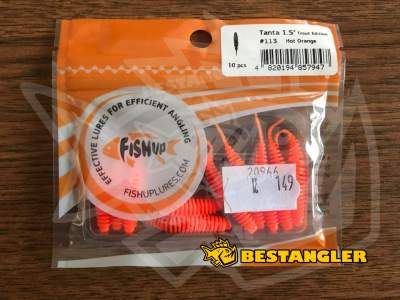 FishUp Tanta 1.5" #113 Hot Orange