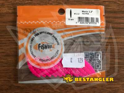 FishUp Morio 1.2" #112 Hot Pink