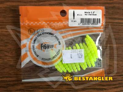 FishUp Morio 1.2" #111 Hot Chartreuse