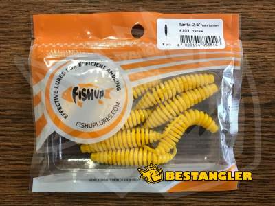 FishUp Tanta 2.5" #103 Yellow