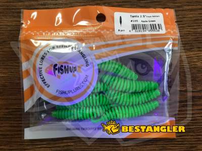 FishUp Tanta 2.5" #105 Apple Green - UV