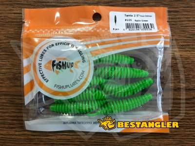 FishUp Tanta 2.5" #105 Apple Green