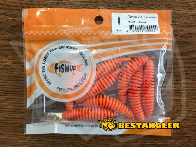 FishUp Tanta 2.5" #107 Orange