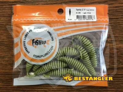 FishUp Tanta 2.5" #109 Light Olive