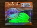 FishUp Tanta 2.5" #111 Hot Chartreuse - UV