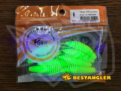 FishUp Tanta 2.5" #111 Hot Chartreuse - UV