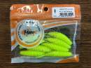 FishUp Tanta 2.5" #111 Hot Chartreuse