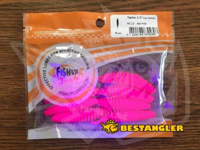 FishUp Tanta 2.5" #112 Hot Pink - UV