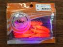 FishUp Tanta 2.5" #113 Hot Orange - UV