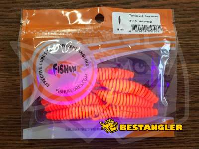 FishUp Tanta 2.5" #113 Hot Orange - UV