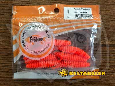 FishUp Tanta 2.5" #113 Hot Orange