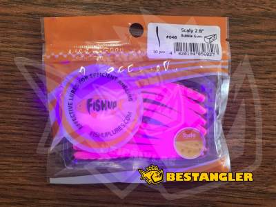 FishUp Scaly 2.8" #048 Bubble Gum - UV