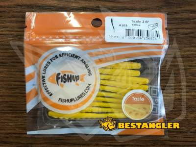 FishUp Scaly 2.8" #103 Yellow