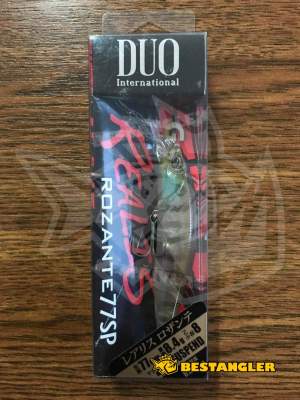 DUO Realis Rozante 77SP Ghost Gill CCC3158