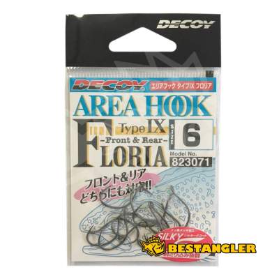 DECOY Area Hook Type IX Floria #6 - 823071