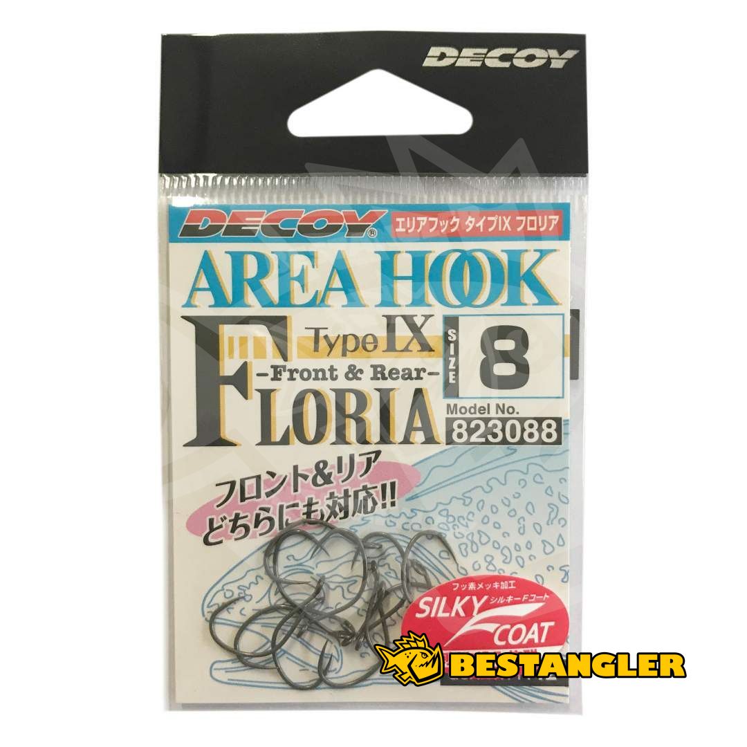 DECOY Area Hook Type IX Floria #8 - 823088