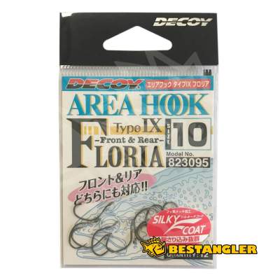 DECOY Area Hook Type IX Floria #10