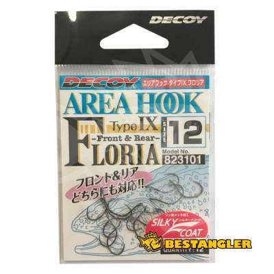 DECOY Area Hook Type IX Floria #12 - 823101