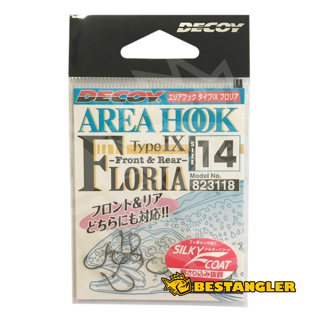DECOY Area Hook Type IX Floria #14 - 823118