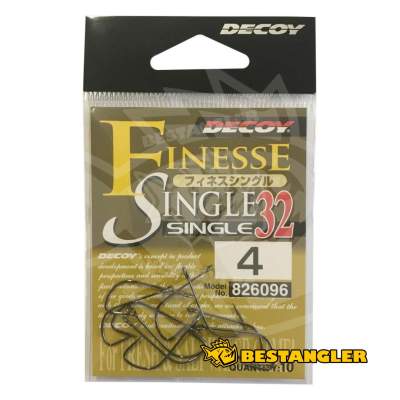 DECOY Single 32 Finesse Single #4 - 826096