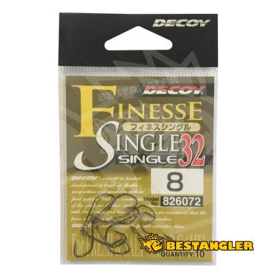 DECOY Single 32 Finesse Single #8