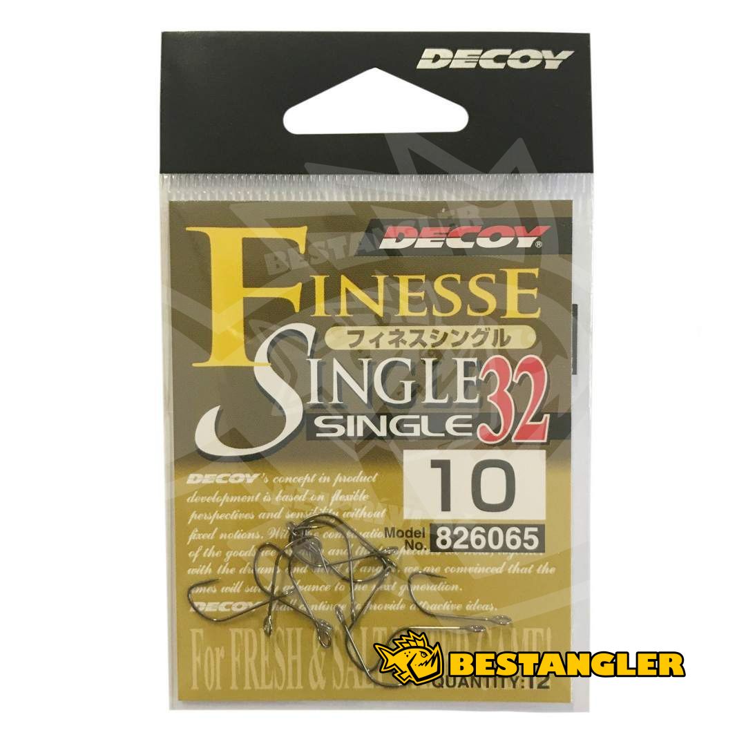 DECOY Single 32 Finesse Single #10 - 826065