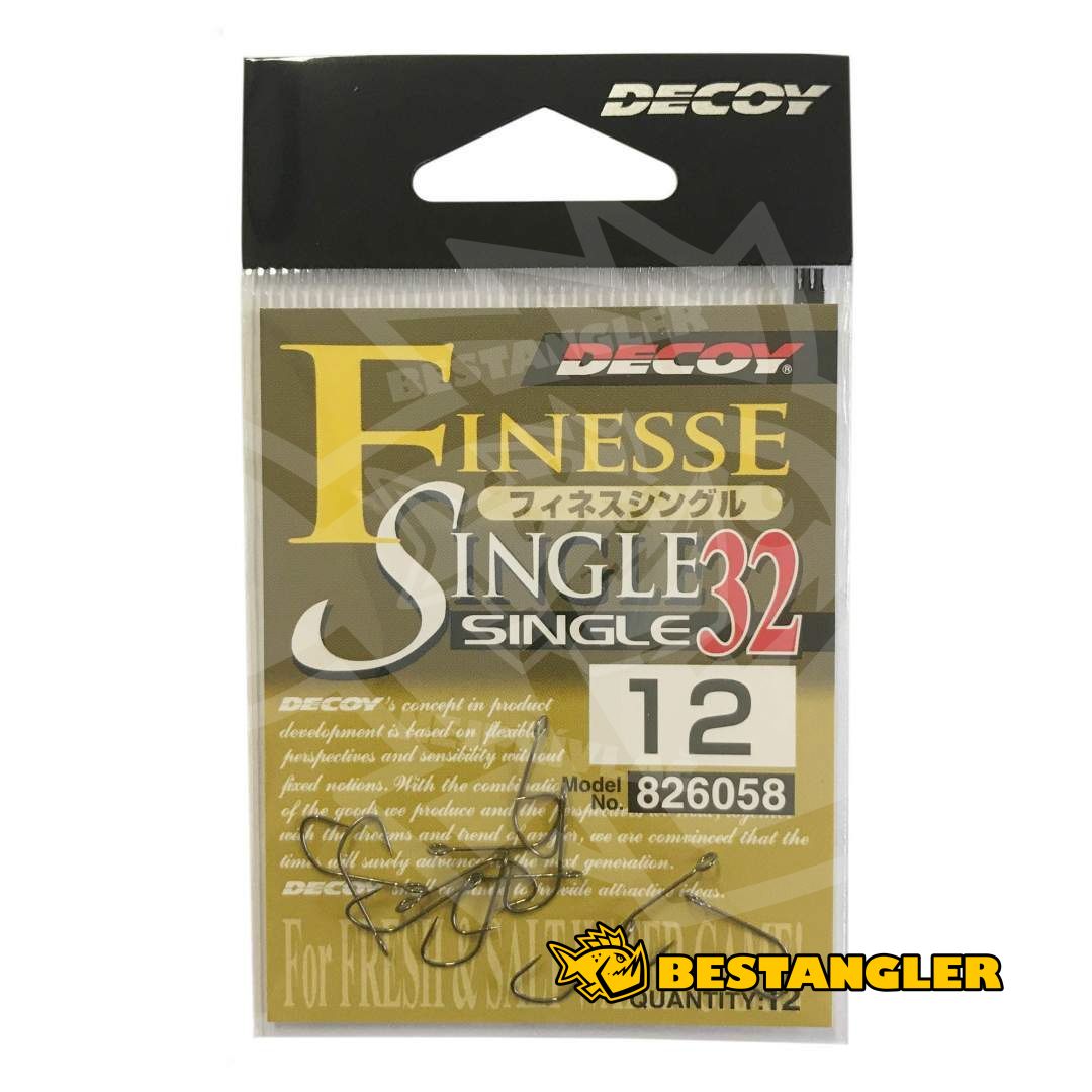 DECOY Single 32 Finesse Single #12 - 826058