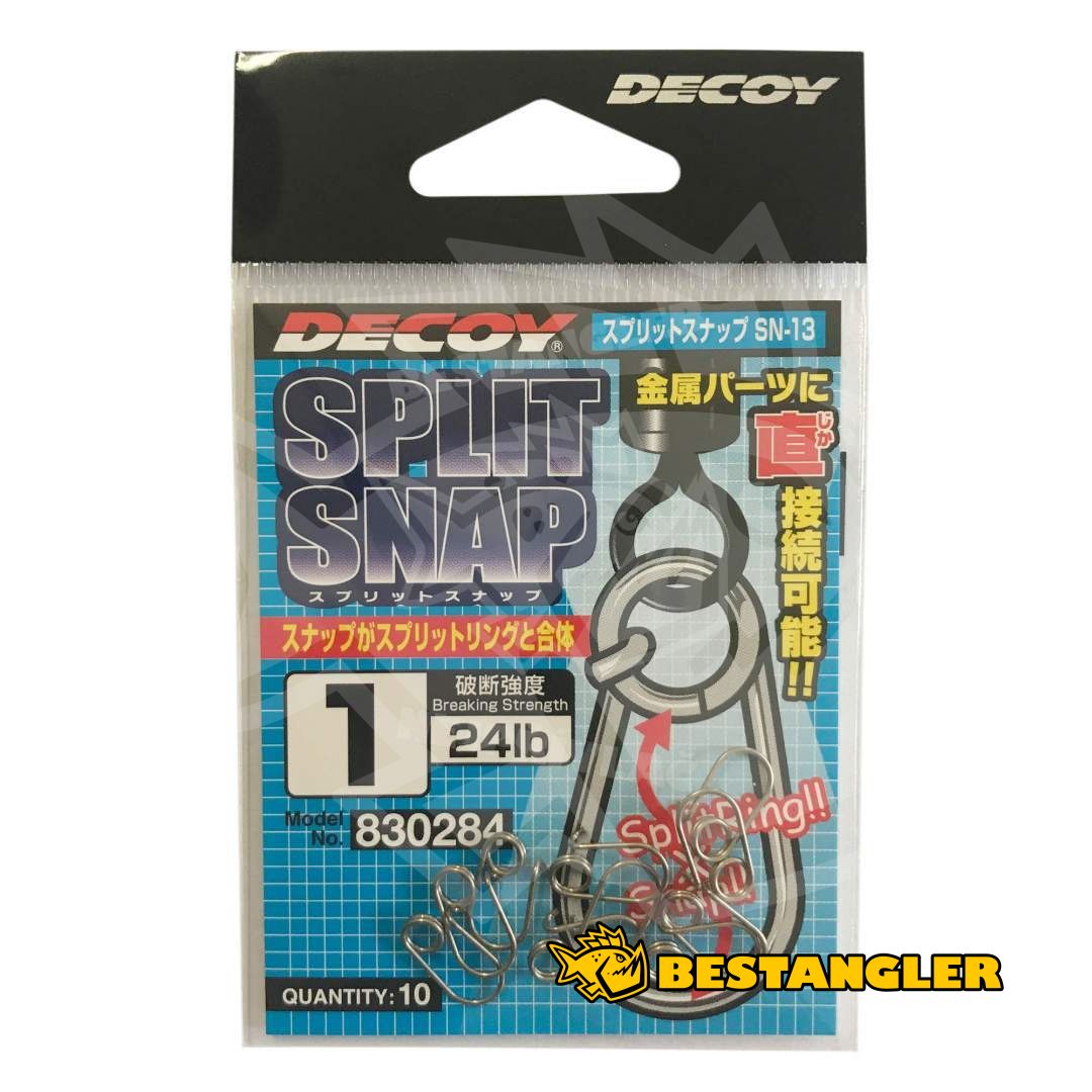 DECOY Split Snap #1 (10,9 kg) - 830284