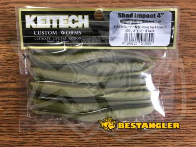 Keitech Shad Impact 4" AYU - #400