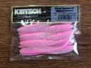 Keitech Shad Impact 4" Bubblegum Shad - #442