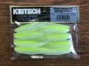 Keitech Shad Impact 4" Chartreuse Shad - CT#13