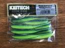 Keitech Shad Impact 4" Chartreuse Thunder - CT#12