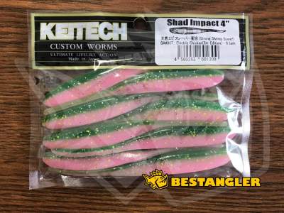 Keitech Shad Impact 4" Electric Chicken - BA#01