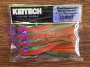 Keitech Shad Impact 4" Fire Tiger - #449 - UV