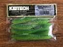 Keitech Shad Impact 4" Lime / Chartreuse - #424