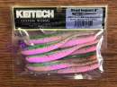 Keitech Shad Impact 4" Motoroil / Pink - CT#16 - UV