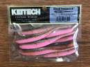 Keitech Shad Impact 4" Motoroil / Pink - CT#16