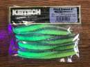 Keitech Shad Impact 4" Purple Chartreuse - BA#03 - UV