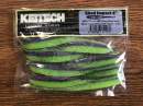 Keitech Shad Impact 4" Purple Chartreuse - BA#03