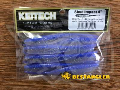 Keitech Shad Impact 4" Sexy Hering - BA#04