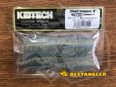 Keitech Shad Impact 4" Sexy Shad - #426