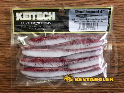 Keitech Shad Impact 4" Zombie - BA#05