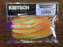 Keitech Shad Impact 4" Orange Shiner - #441 - UV