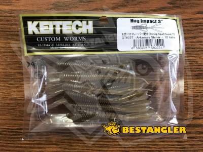 Keitech Hog Impact 3" Arkansas Shiner - CT#02