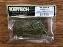 Keitech Hog Impact 3" Electric Green Craw - #464