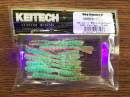 Keitech Hog Impact 3" Fire Tiger - #449 - UV