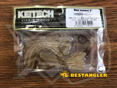 Keitech Hog Impact 3" Wakasagi - #412